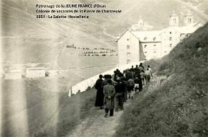 1954 la Salette l'hostellerie
